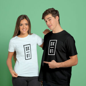 Camiseta logo DX-01